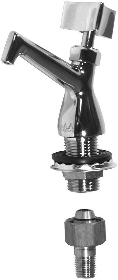 AA Faucet Heavy Duty Dipperwell Sink No Lead Faucet with 1/2" NPS Male Inlet NSF Approved