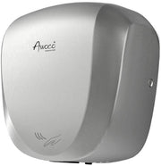 Awoco Standard Heavy Duty Stainless Steel 1450W 120V Automatic High Speed Commercial Hand Dryer, UL Listed