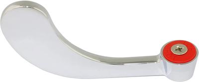AA Faucet Easy Grip C-Handle for Hot/Cold Water (Hot C Handle)