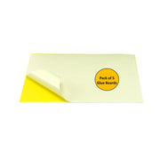 Awoco Pack of 5 Replacement Sticky Glue Boards for Metal Wall Mount Sticky Fly Trap Lamp (5 Glue Boards for FT-1M18)