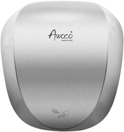 Awoco Standard Heavy Duty Stainless Steel 1450W 120V Automatic High Speed Commercial Hand Dryer, UL Listed