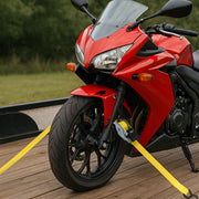 Leyso Retractable Ratchet Straps, Auto Ratchet Straps, Retractable Ratchet Tie Down Straps for Jet Skis, Motorcycles, Boats