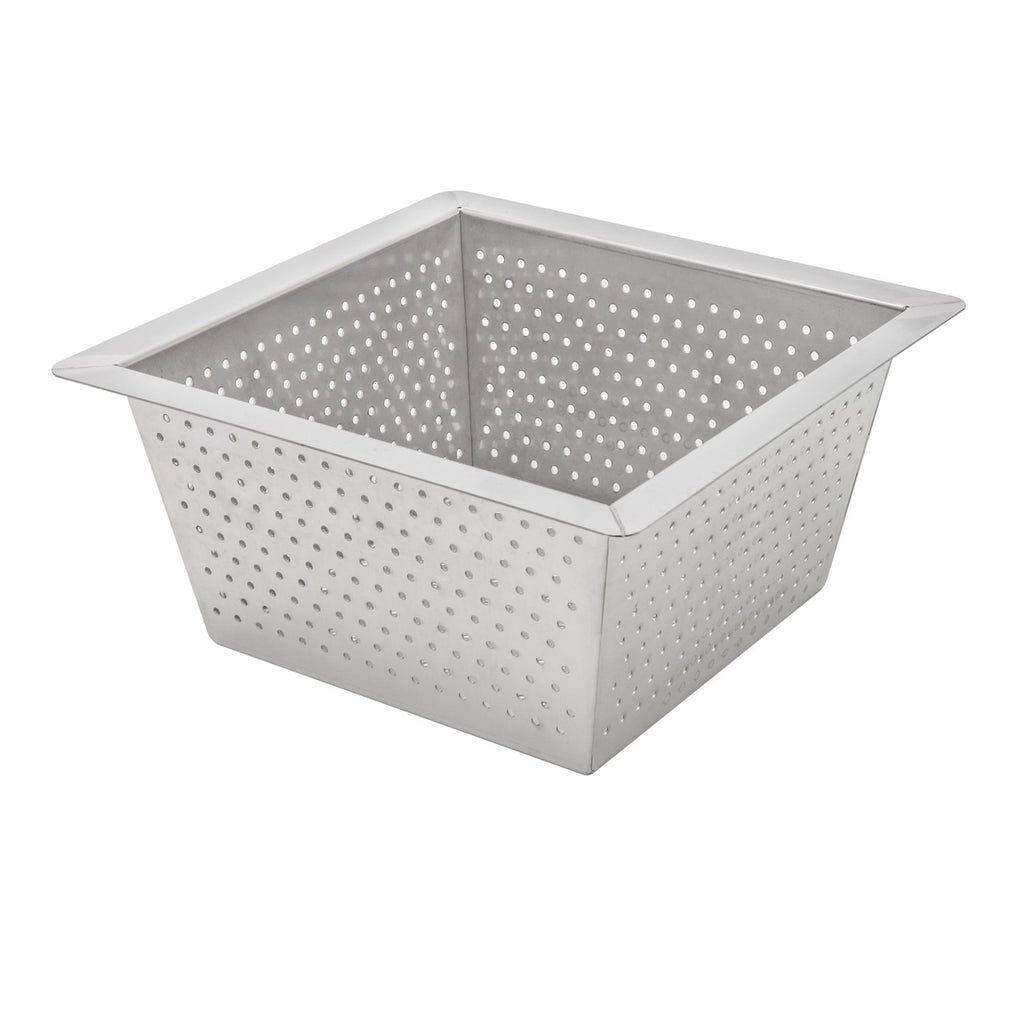 Stainless Steel Floor Drain Strainer - Perforated (Choose your size)