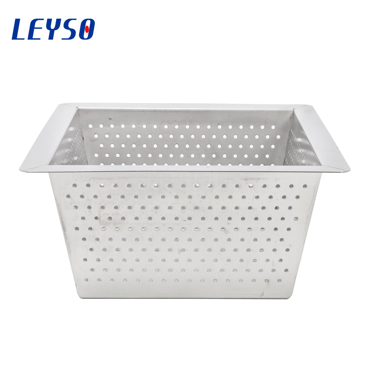 Leyso Stainless Steel Floor Sink Top Hang Basket Strainer Sink Drain C