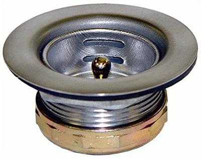 AA Faucet AA-141 Stainless Steel Mini-Basket Strainer, 1-7/8" Dia.