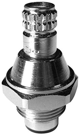Leyso Hot Knob Handle Kit With Stem - Replacement For ABC 4\" Hand Sink Faucet, NSF Approved