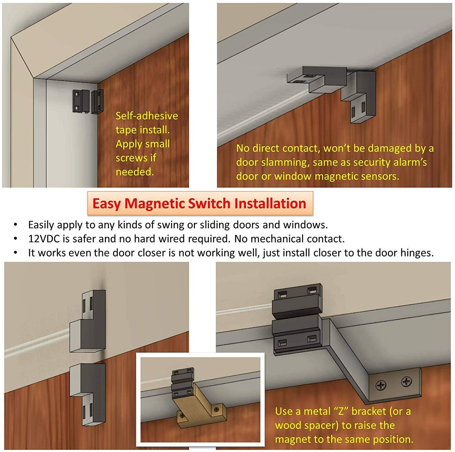 Awoco 60" Elegant 1 Speed 1500 CFM Indoor Air Curtain, 120V Unheated, ETL & UL Certified to Meet NSF 37 Food Service Standard