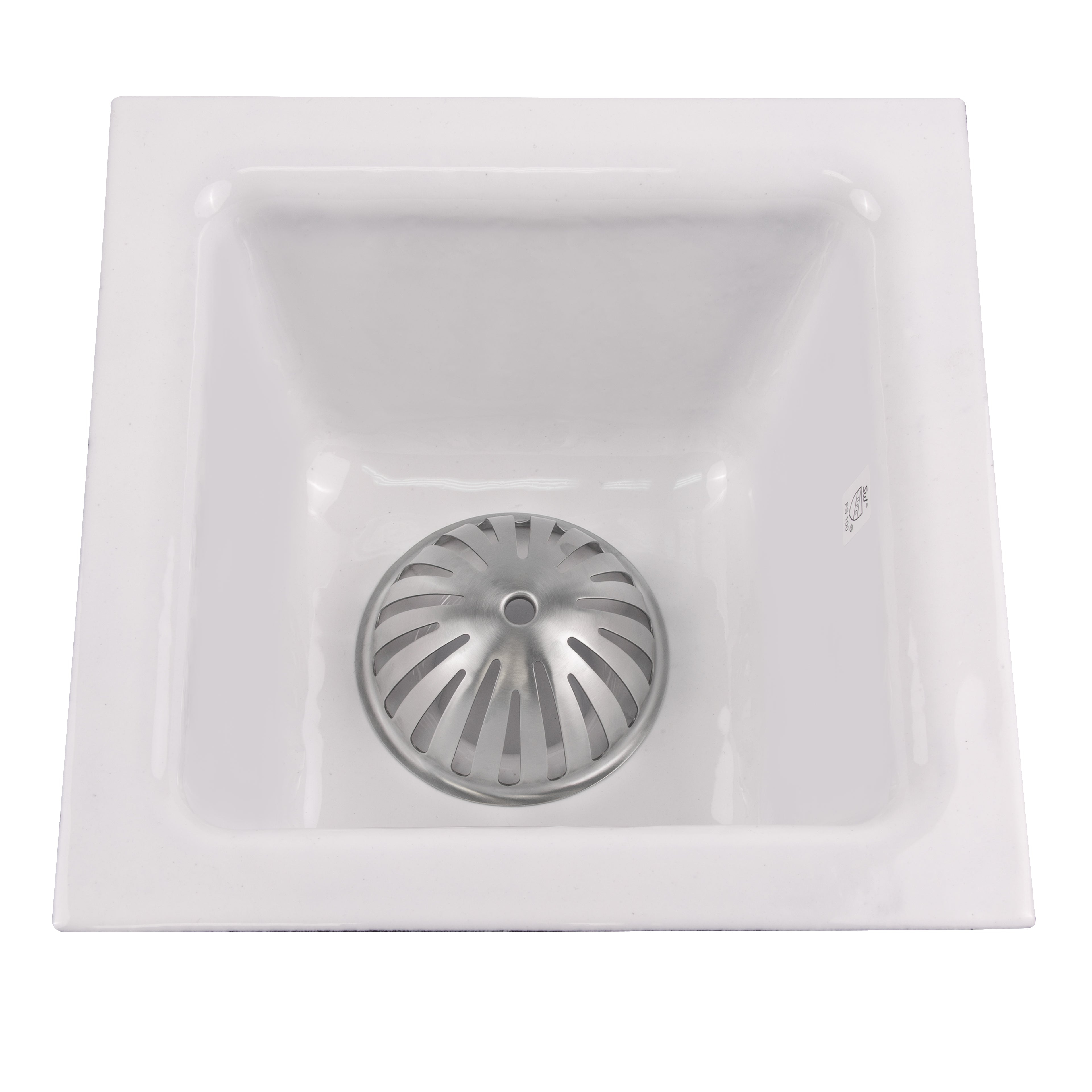 Dome strainer floor best sale drain