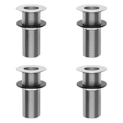 Leyso AA-144 Stainless Steel Bar Sink Drain 1" Nominal Pipe Size 1" NPS Thread for 1-3/8" Sink Opening (3-1/4" Length)