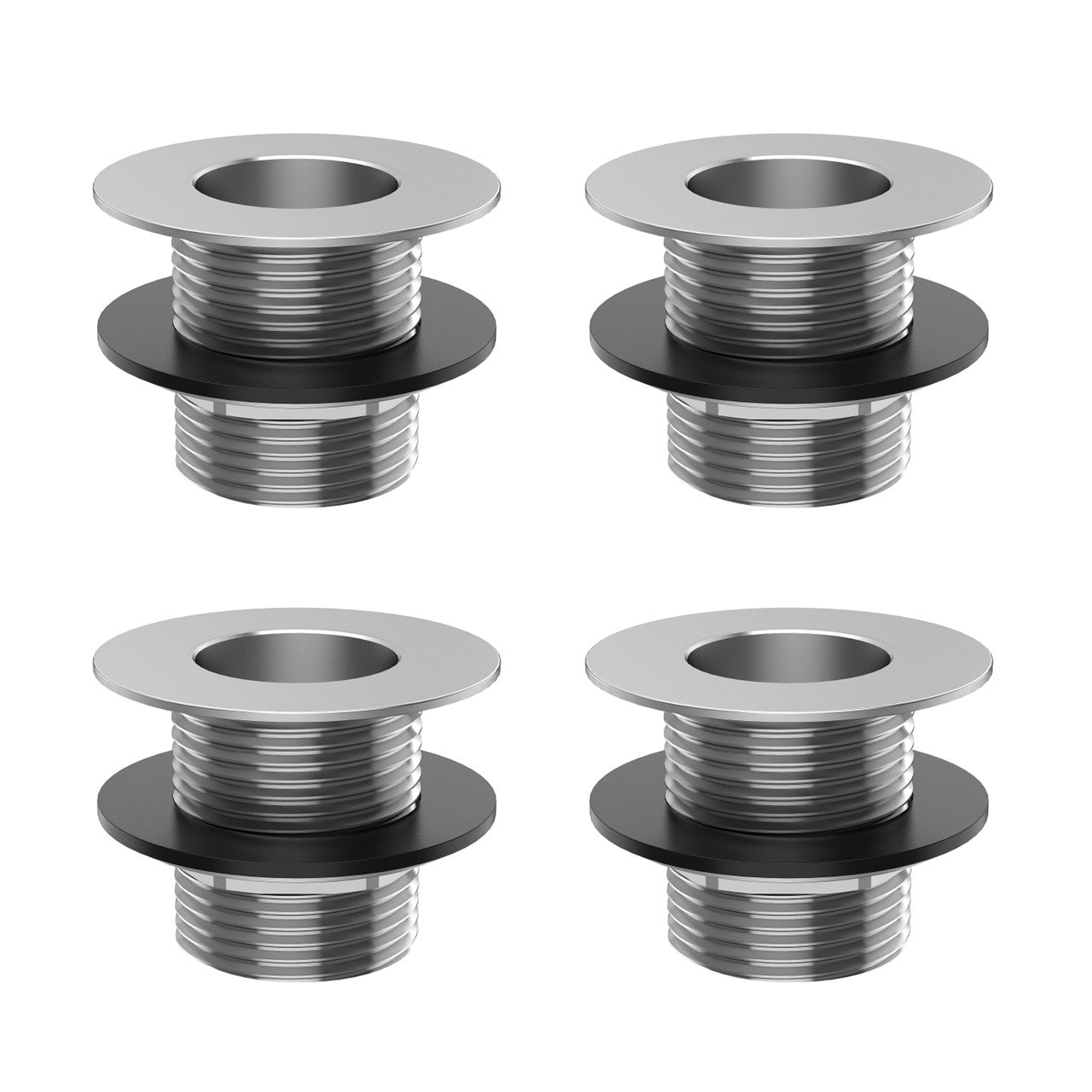 Leyso AA-143 Stainless Steel Bar Sink Drain 1" Nominal Pipe Size 1" NPS Thread for 1-3/8" Sink Opening (1-1/2" Length)