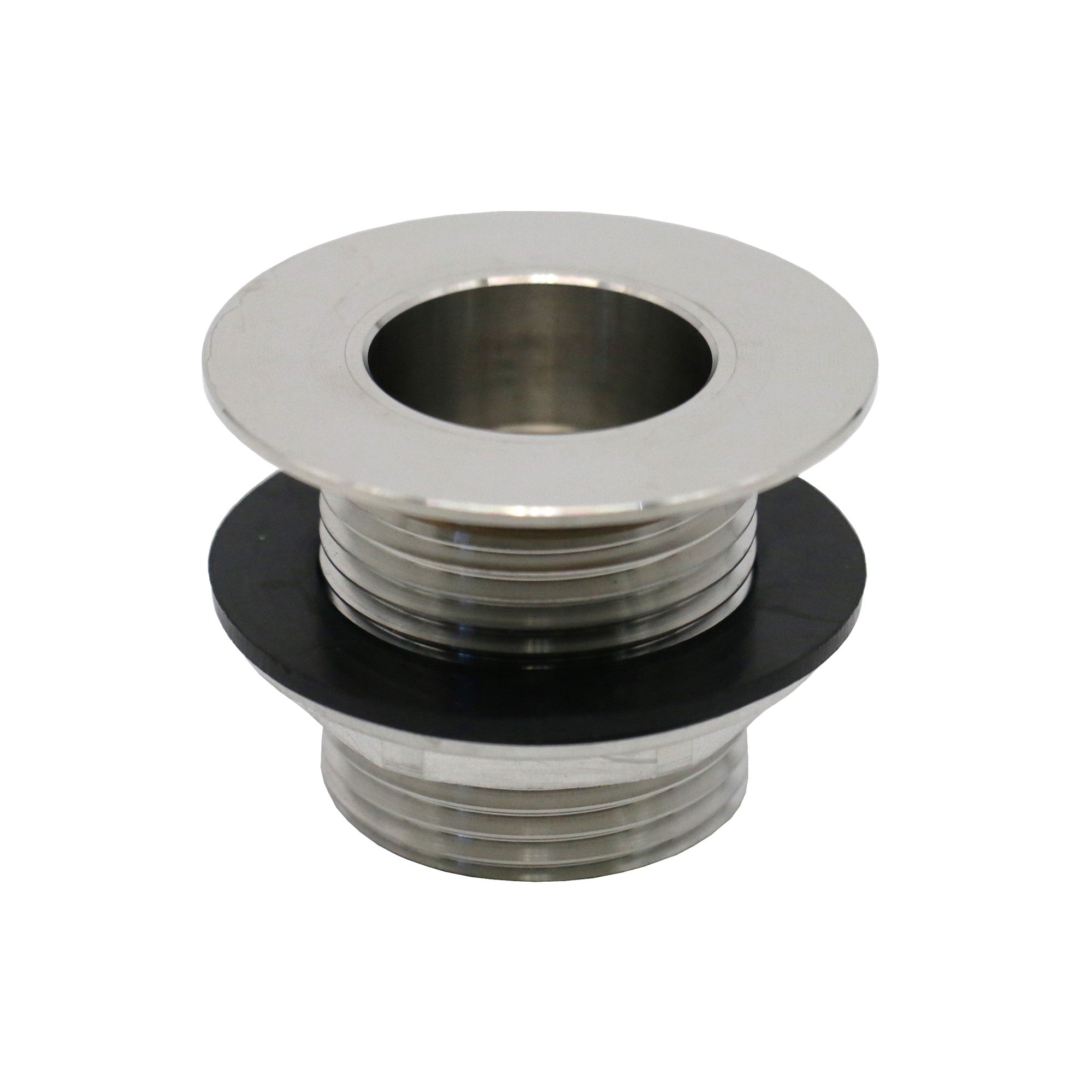 Leyso AA-143 Stainless Steel Bar Sink Drain 1" Nominal Pipe Size 1" NPS Thread for 1-3/8" Sink Opening (1-1/2" Length)