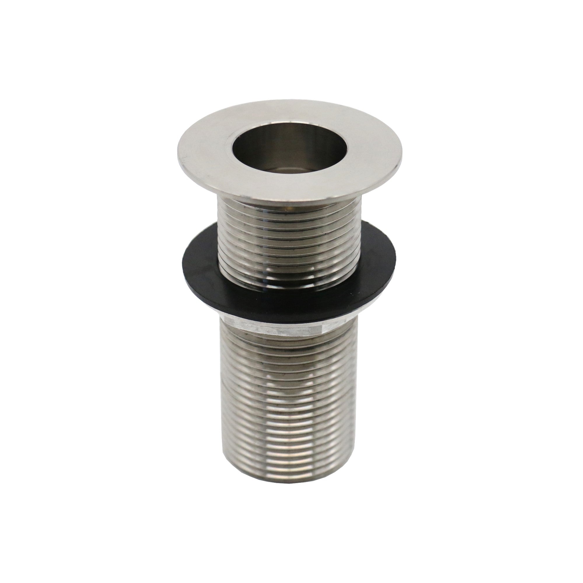 Leyso AA-144 Stainless Steel Bar Sink Drain 1" Nominal Pipe Size 1" NPS Thread for 1-3/8" Sink Opening (3-1/4" Length)