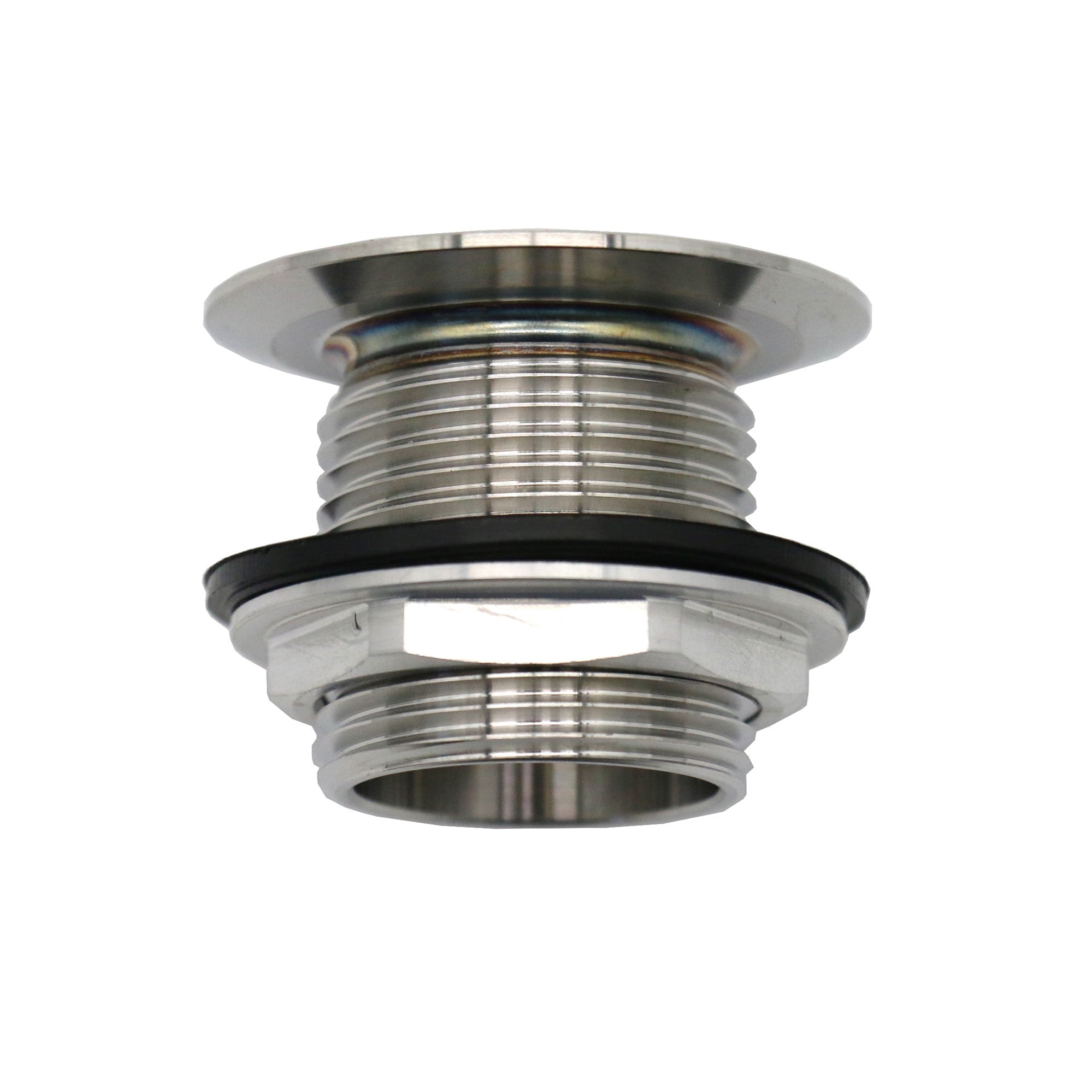 Leyso AA-143 Stainless Steel Bar Sink Drain 1" Nominal Pipe Size 1" NPS Thread for 1-3/8" Sink Opening (1-1/2" Length)