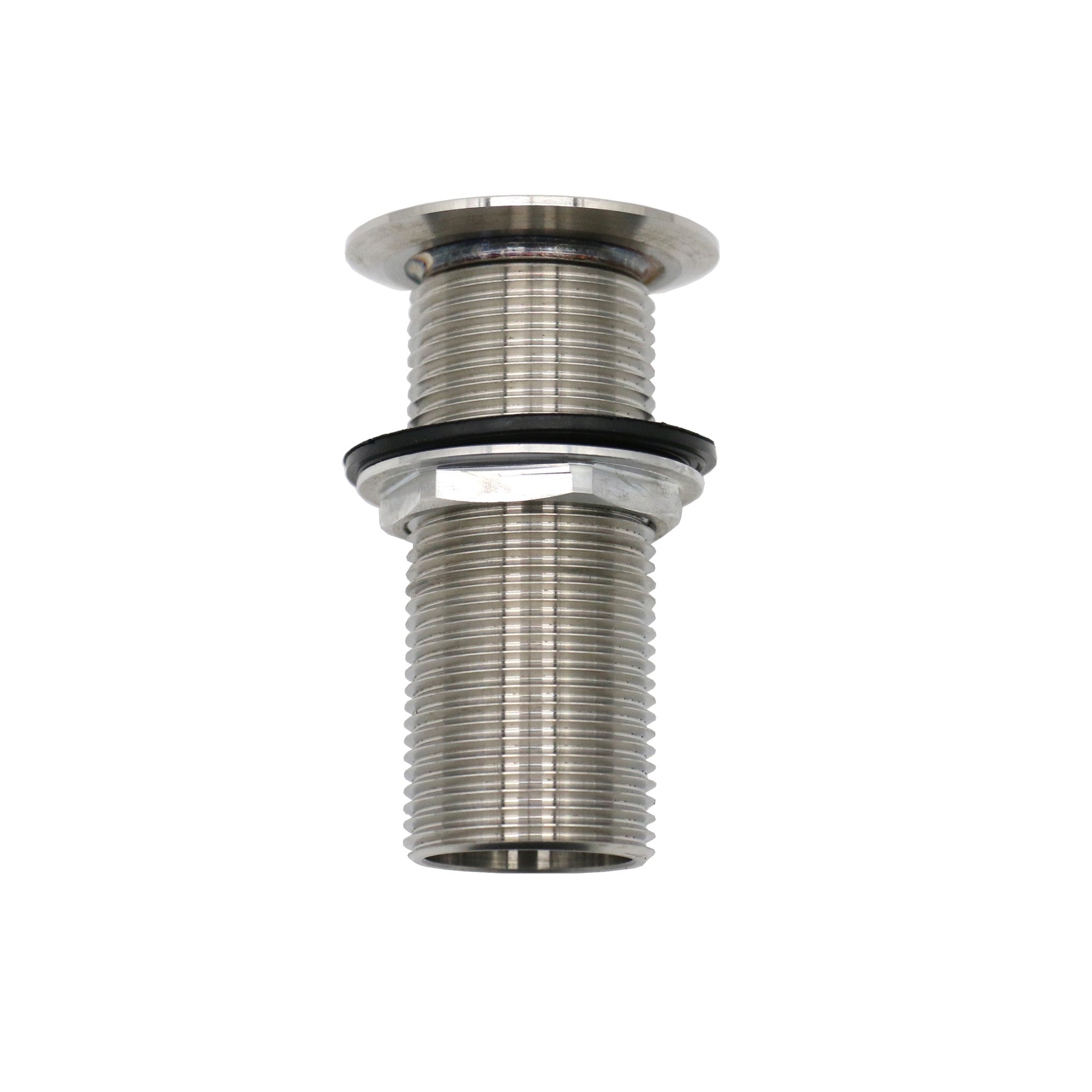 Leyso AA-144 Stainless Steel Bar Sink Drain 1" Nominal Pipe Size 1" NPS Thread for 1-3/8" Sink Opening (3-1/4" Length)