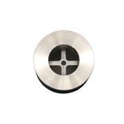 Leyso AA-144 Stainless Steel Bar Sink Drain 1" Nominal Pipe Size 1" NPS Thread for 1-3/8" Sink Opening (3-1/4" Length)